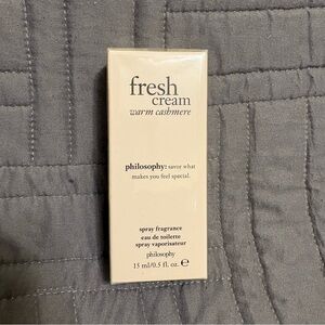 Philosophy Fresh Cream Warm Cashmere Fragrance